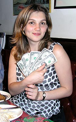 Chess Daily News by Susan Polgar - 2700 live rating list