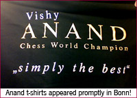 PIX: Vishy Anand celebrates International Chess Day with son - Rediff.com