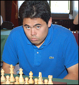 In his first Blitz tournament in years, Hikaru Nakamura gets a