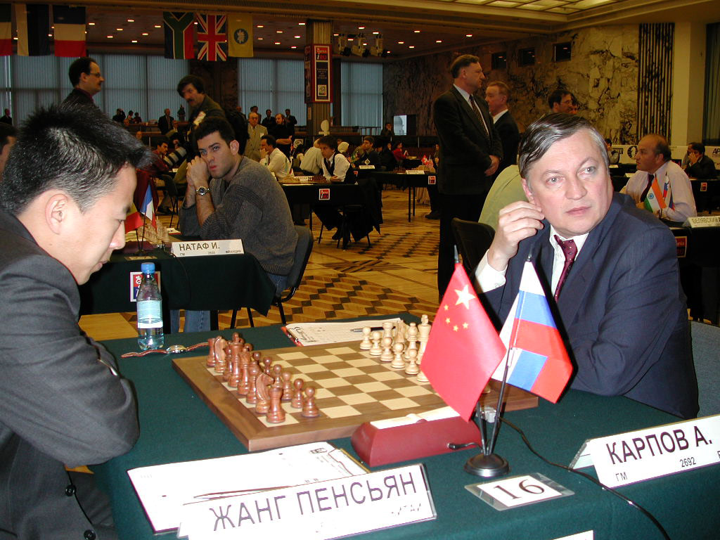 Biography Anatoly Karpov - А.Карпов