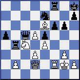 Hikaru Nakamura vs Ivan Cheparinov (2006), Cuernavaca MEX, rd 9, 